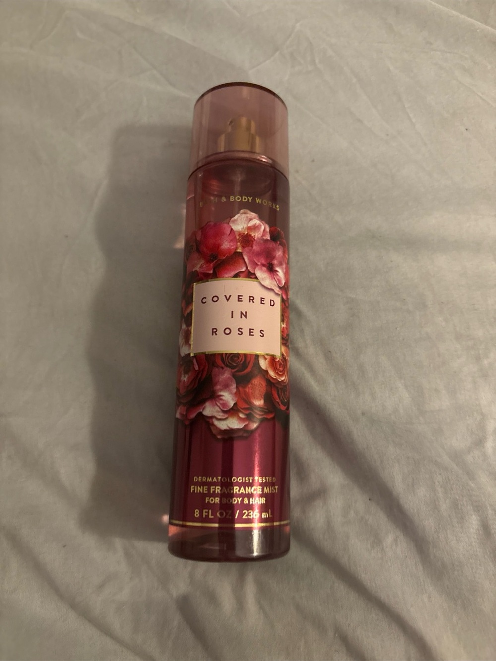 Bath & Body Works Covered in Roses Fine Fragrance Mist for Women 8 fl oz